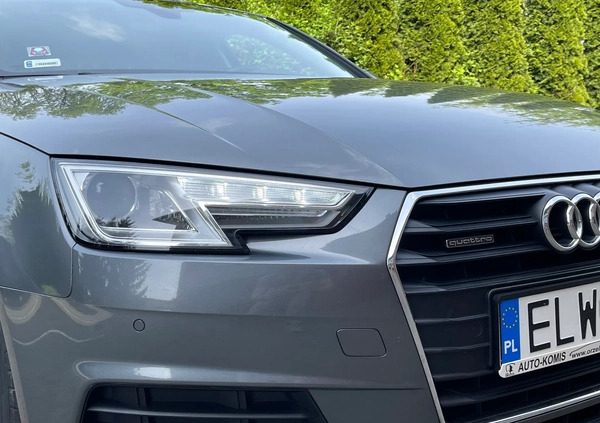 Audi A4 cena 72900 przebieg: 182020, rok produkcji 2015 z Wrocław małe 781